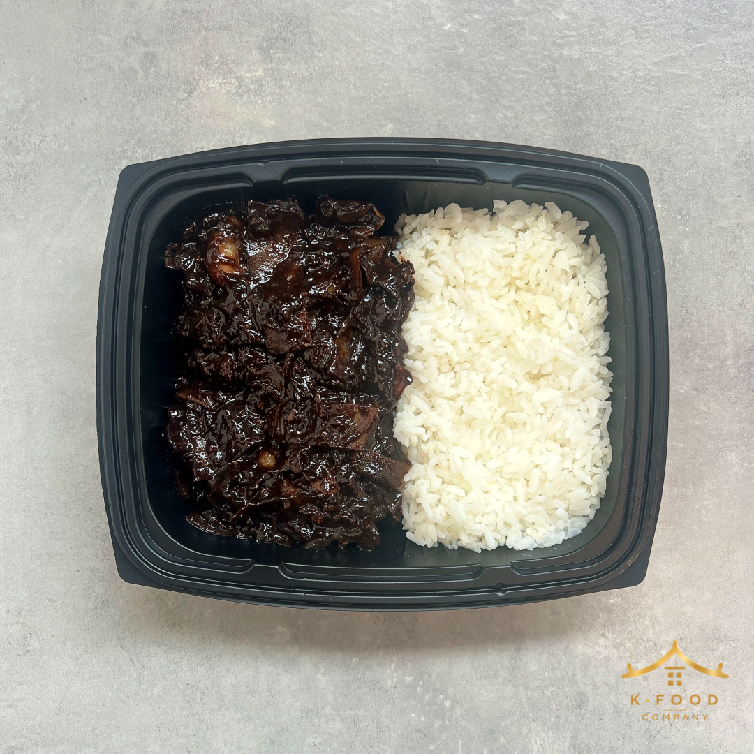 돼지고기 짜장덮밥 (완조리) 1인분 | Pork Jajang Rice (Cooked) Serves 1 Person