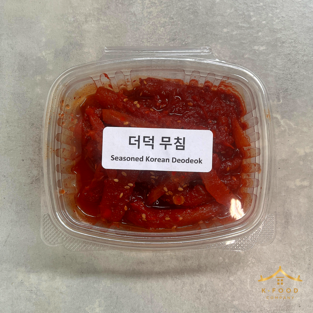 더덕무침 Spicy Seasoned Deodeok