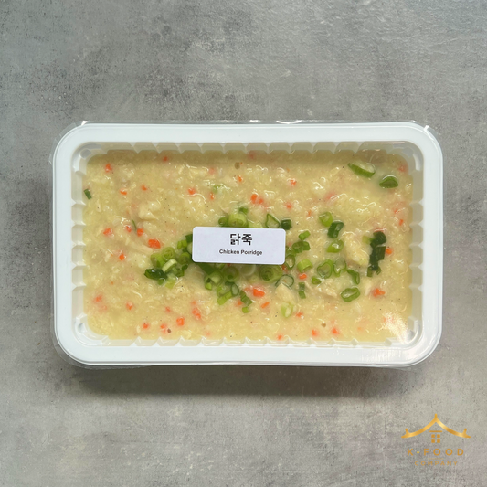 닭죽 조리법 (완조리) Chicken Porridge (Cooked) Recipe