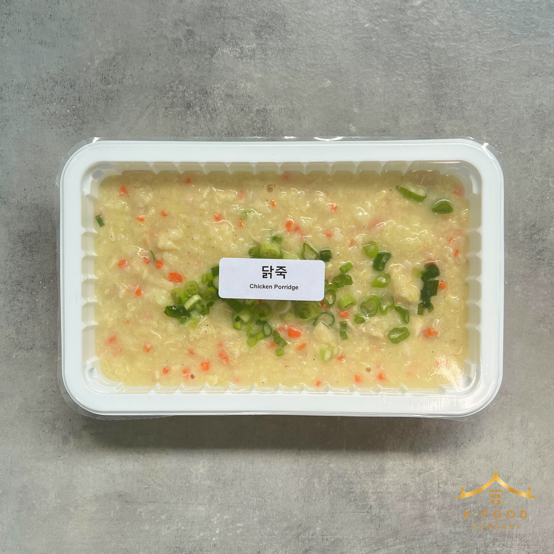 닭죽 조리법 (완조리) Chicken Porridge (Cooked) Recipe