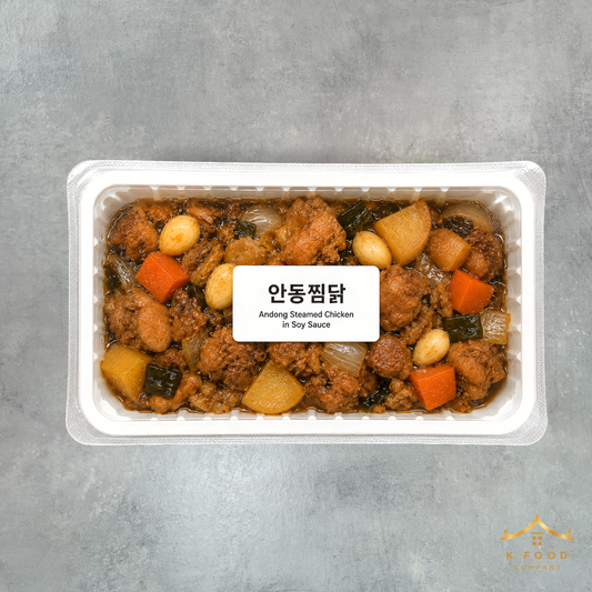 안동찜닭 조리법 (완조리) Andong Steamed Chicken in Soy Sauce (Cooked) Recipe