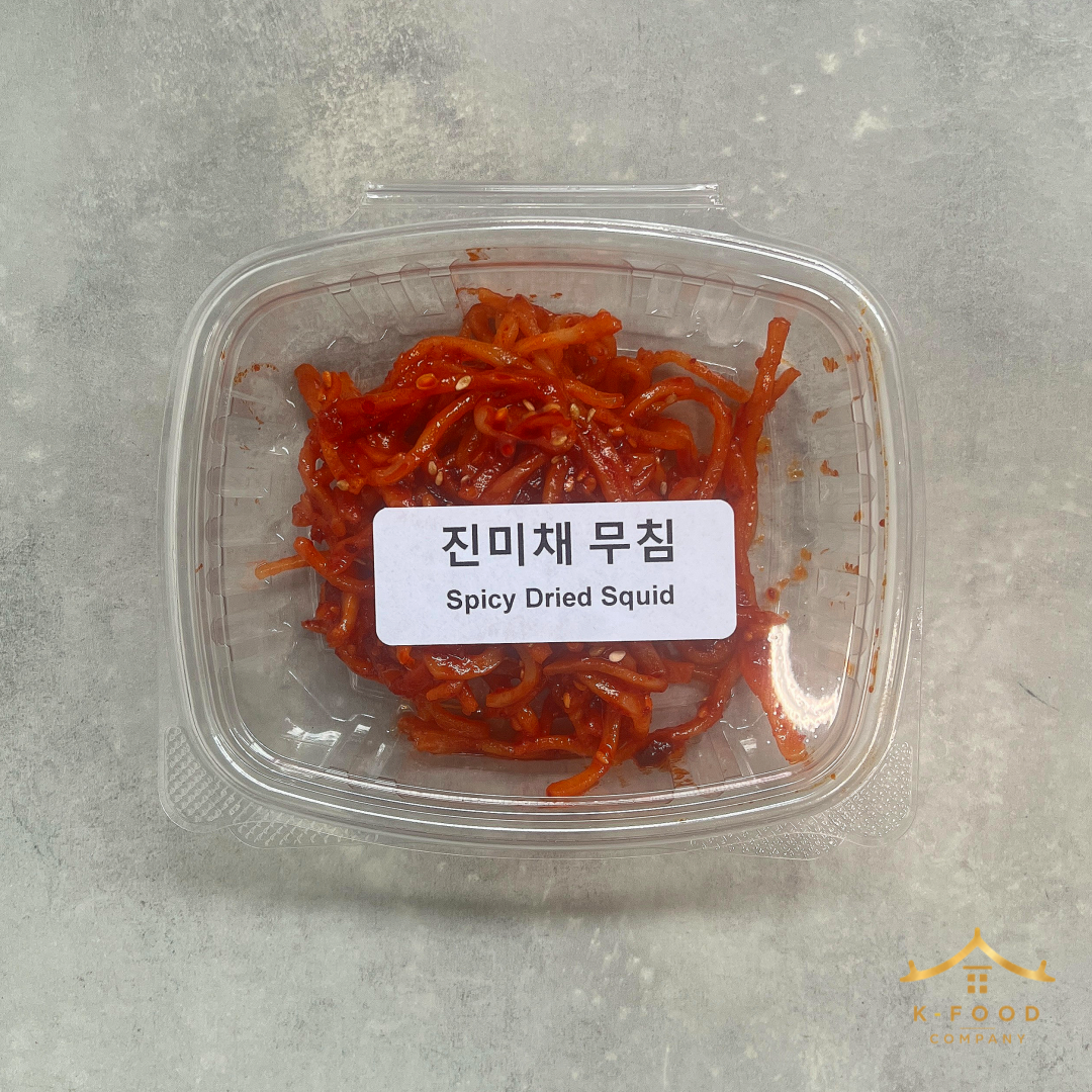 진미채무침 SEASONED DRIED SQUID