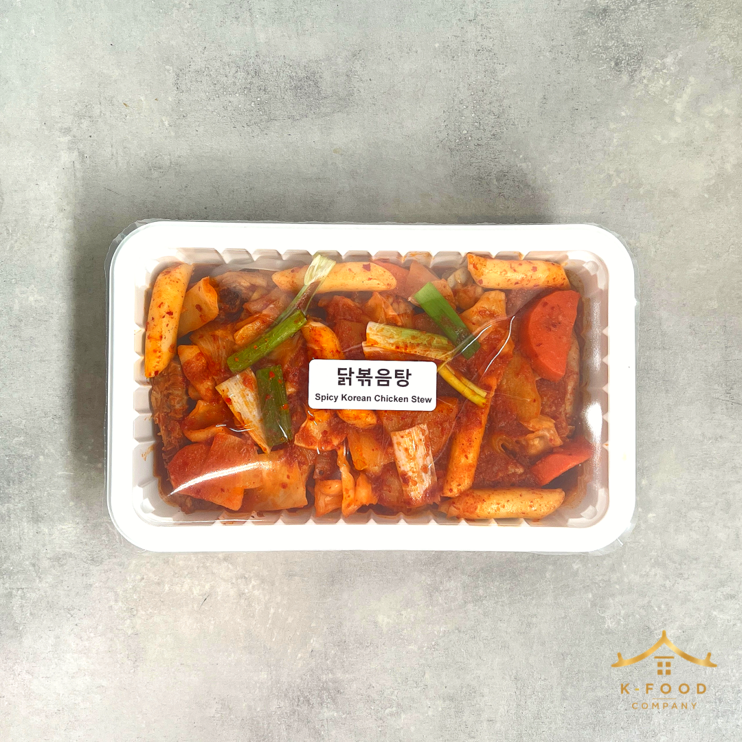닭볶음탕 조리법 (완조리) Spicy Korean Chicken Stew (Cooked) Recipe