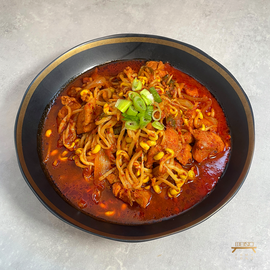 콩나물 닭불고기 (완조리) 조리법 Spicy Chicken Thigh with Soybean Sprouts (Cooked) Recipe