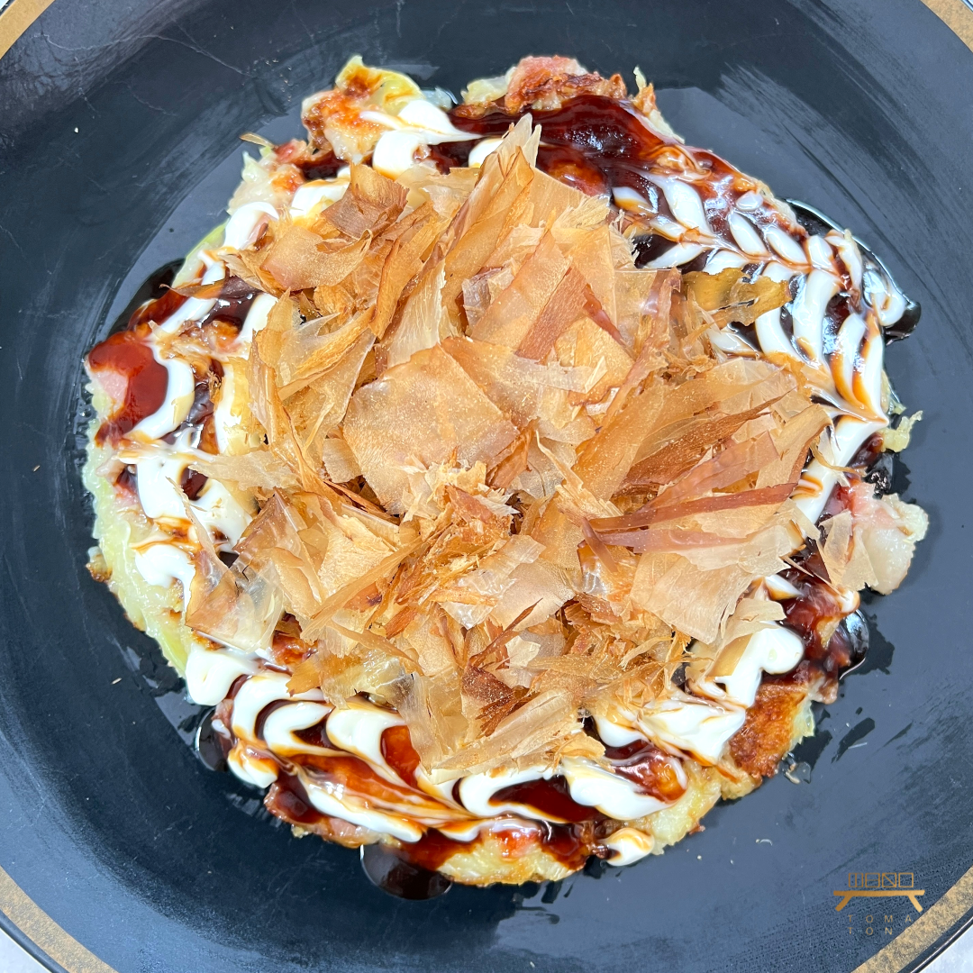 베이컨 오코노미야끼 조리법 Bacon Okonomiyaki Recipe