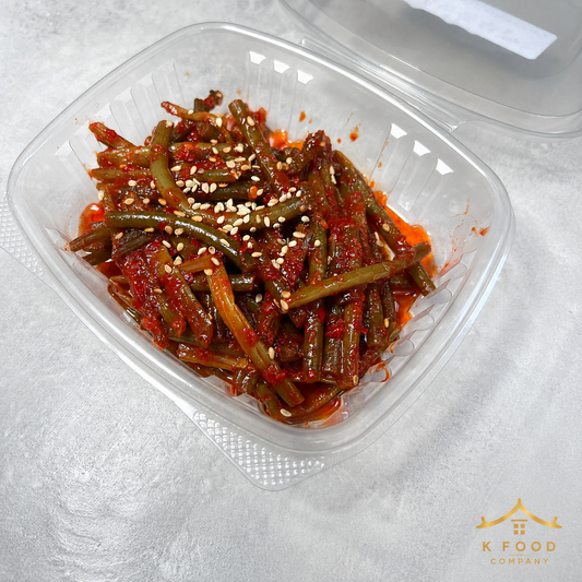 마늘쫑무침 SEASONED GARLIC CHIVES