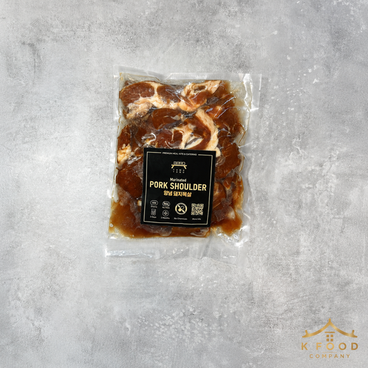 양념 돼지목살 MARINATED PORK SHOULDER