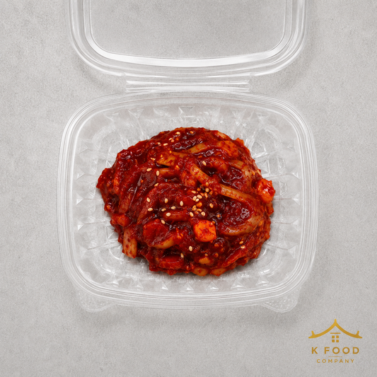 오징어젓 SEASONED SALTED RAW SQUID