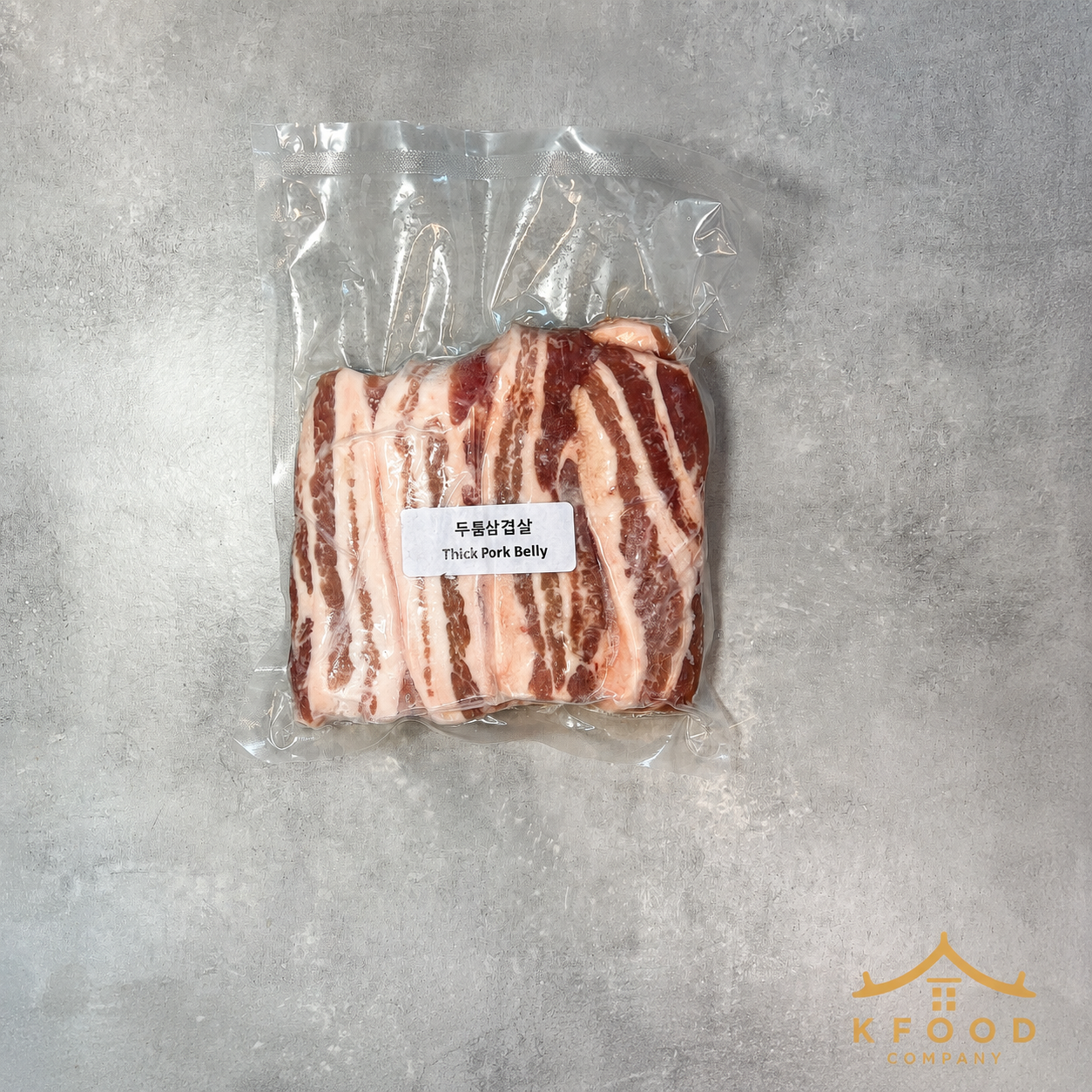 두툼 삼겹살 THICK-CUT PORK BELLY