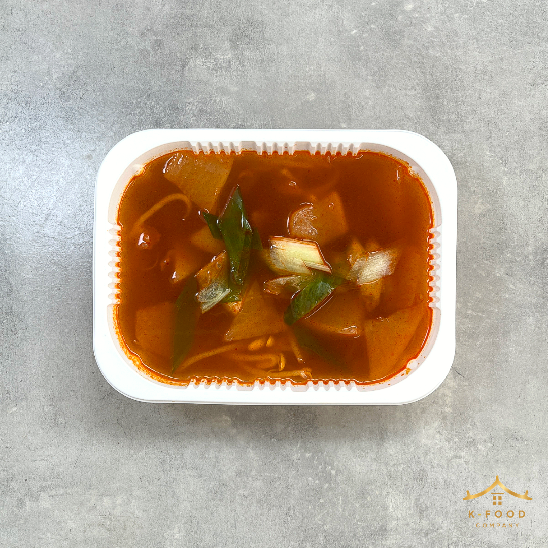 경상도식 얼큰 소고기무국 (완조리) 1인분 | Spicy Beef Radish Soup (Cooked) Serves 1 Person
