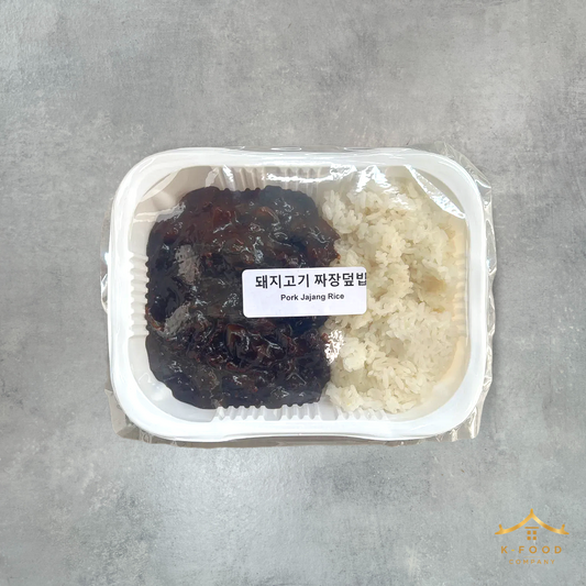돼지고기 짜장덮밥 (완조리) 1인분 | Pork Jajang Rice (Cooked) Serves 1 Person