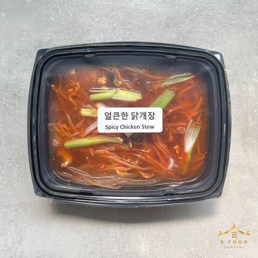 얼큰한 닭개장 조리법 (완조리) Spicy Chicken Stew (Cooked) Recipe