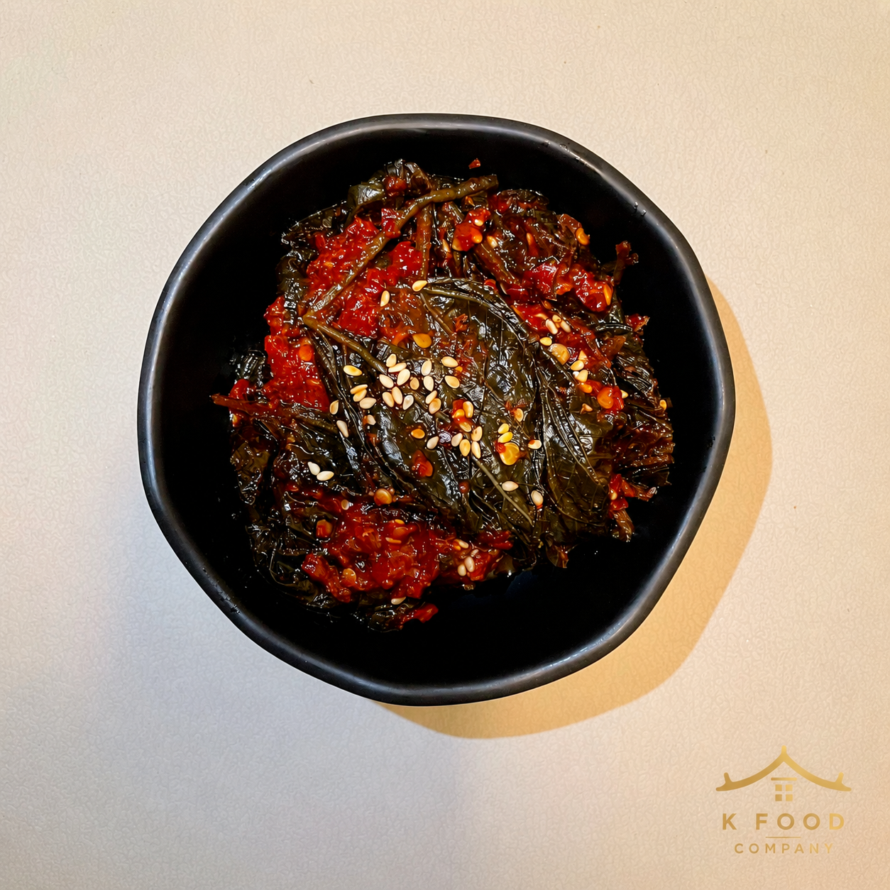 양념 깻잎장아찌 Seasoned Perilla Leaf Pickles