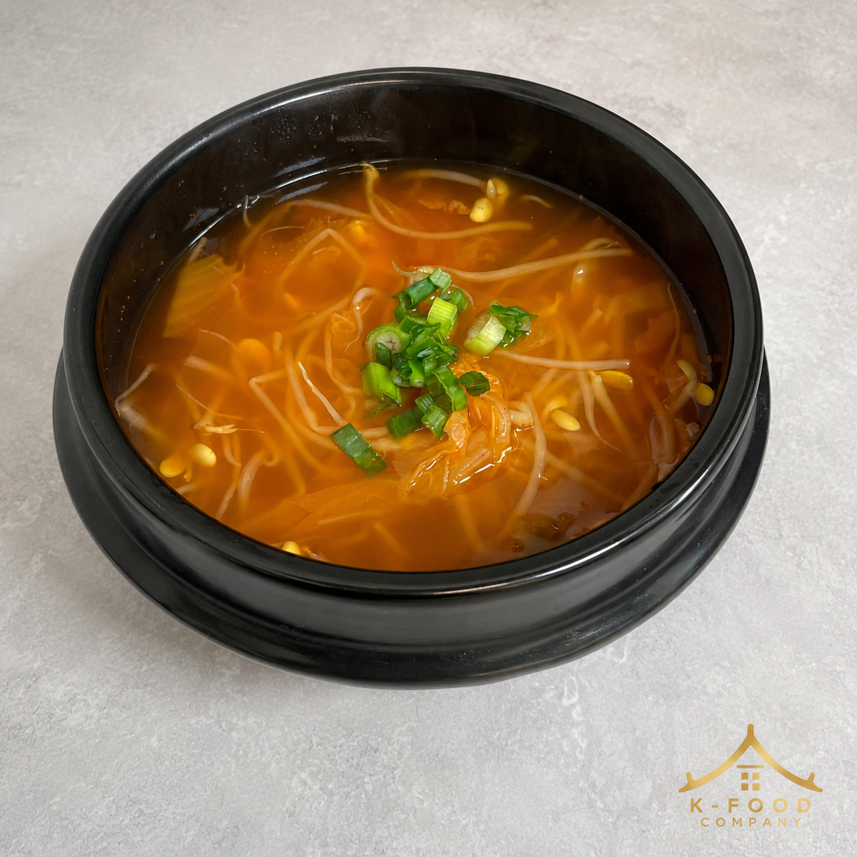 김치콩나물국 조리법 (완조리) Kimchi & Soybean Sprout Soup (Cooked) Recipe