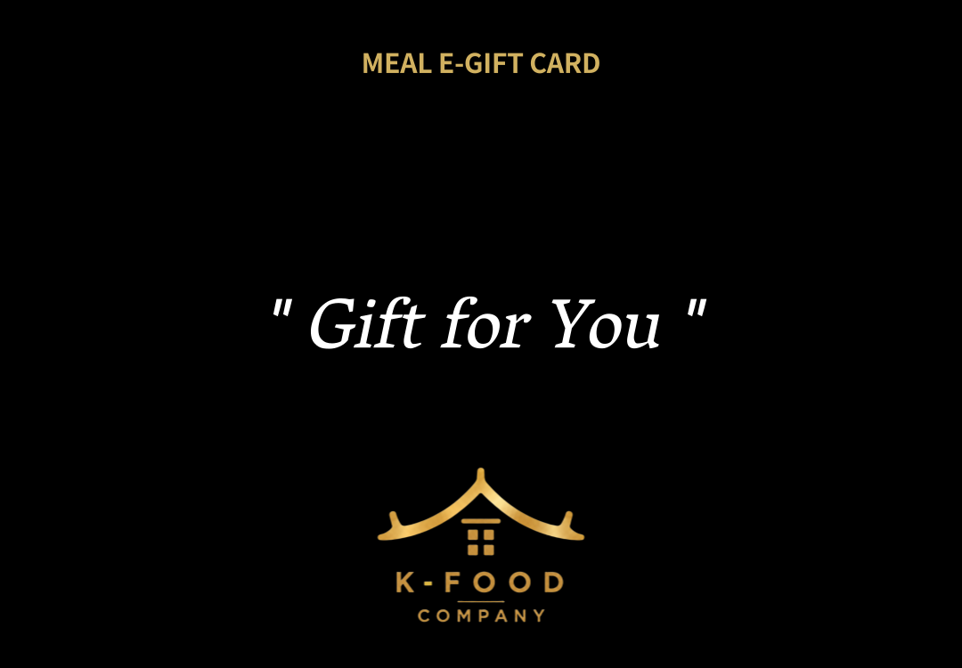 K-FOOD COMPANY GIFT CARD