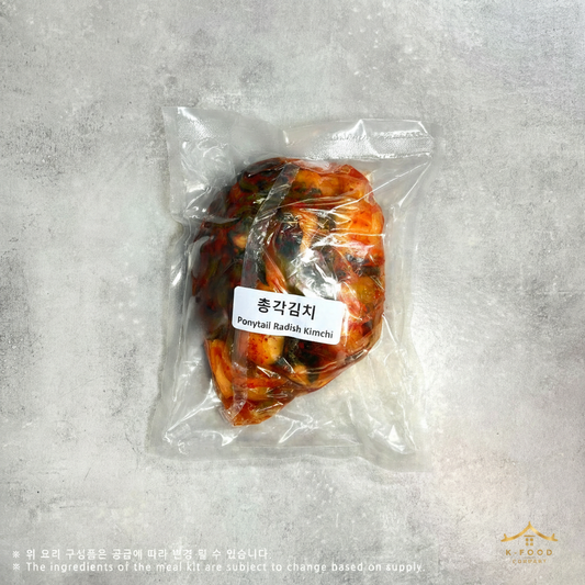 K-Food Company 워터마크 총각김치