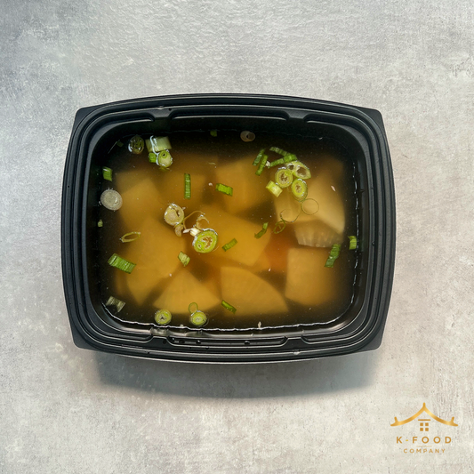 소고기 무국 조리법 (완조리) Beef Radish Soup (Cooked) Recipe