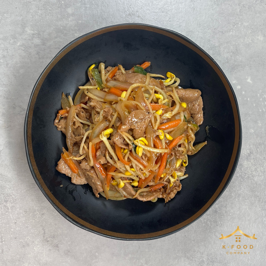 콩나물 돼지불고기 조리법 Spicy Pork Bulgogi with Soybean Sprouts Recipe
