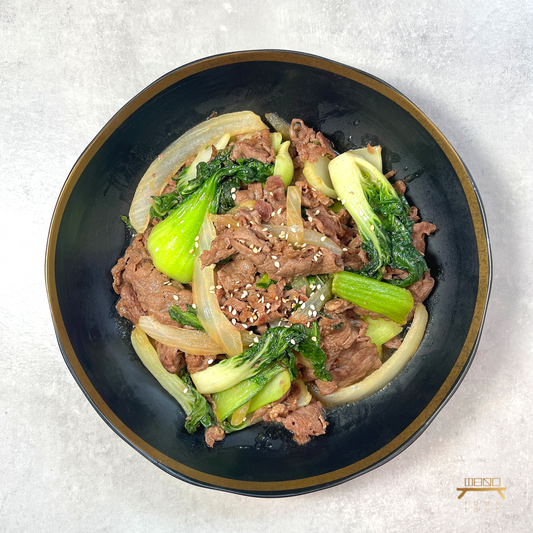 소고기 청경채 볶음 조리법 Beef and Bok Choy Stir Fry Recipe