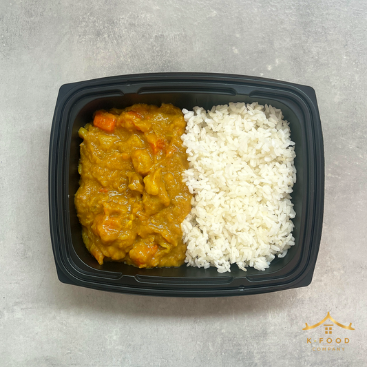 소고기 카레덮밥 (완조리) Beef Curry Rice (Cooked)