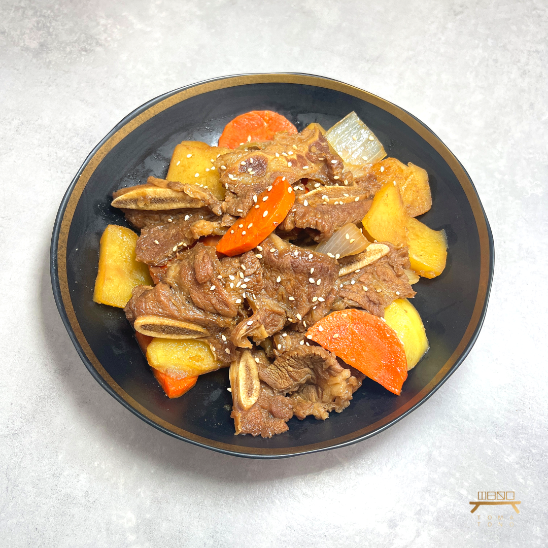 LA갈비찜 Braised Slice Beef Short Ribs