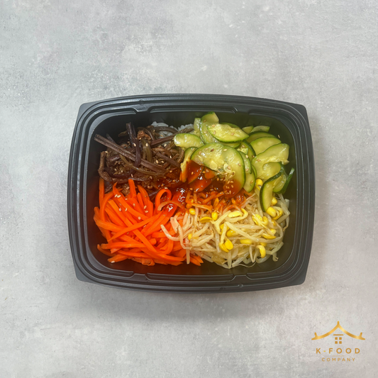 비빔밥 (완조리) Bibimbap (Cooked)