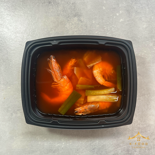 얼큰새우탕 조리법 (완조리) Spicy Shrimp Soup (Cooked) Recipe