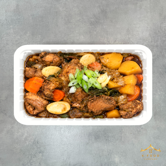 안동찜닭 (완조리) Andong Steamed Chicken in Soy Sauce (Cooked)