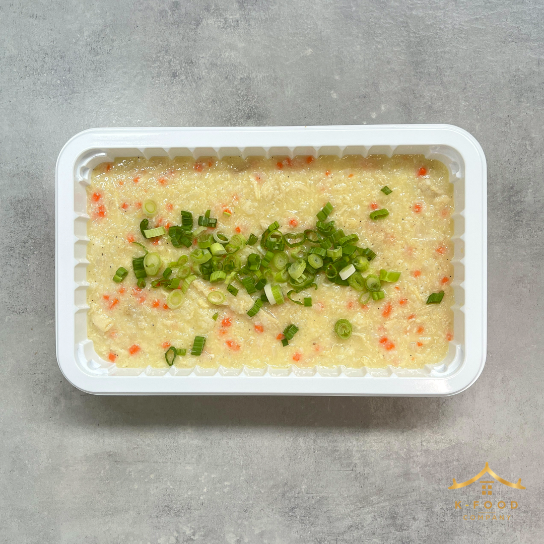 (NEW) 한방삼계죽 (완조리) Ginseng Chicken Porridge (Cooked)