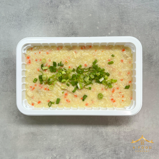 (NEW) 한방삼계죽 (완조리) Ginseng Chicken Porridge (Cooked)
