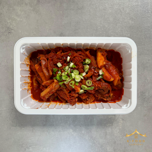 등갈비 묵은지찜 조리법 (완조리) Braised Pork Ribs with Aged Kimchi (Cooked) Recipe