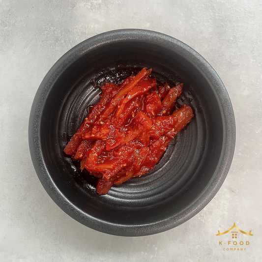 더덕무침 Spicy Seasoned Deodeok