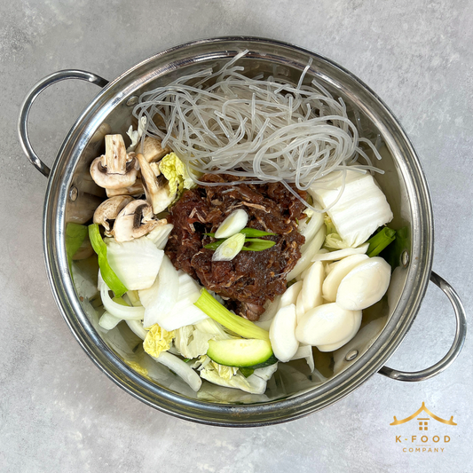 백반집 뚝배기불고기 조리법 Hot Pot St. Bulgogi Recipe