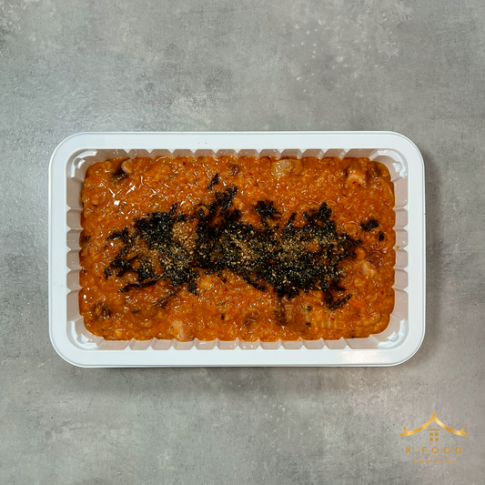 낙지 김치죽 조리법 (완조리) Octopus Kimchi Rice Porridge (Cooked) Recipe