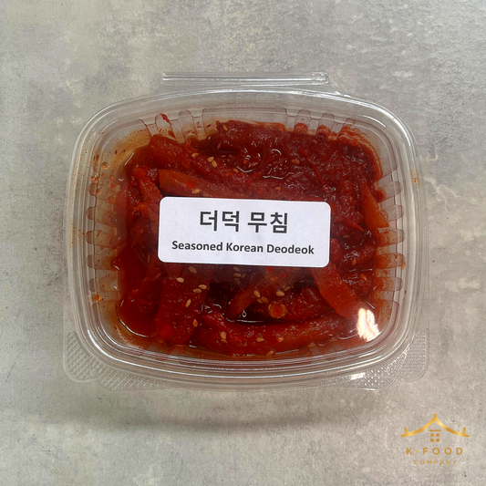 더덕무침 Spicy Seasoned Deodeok