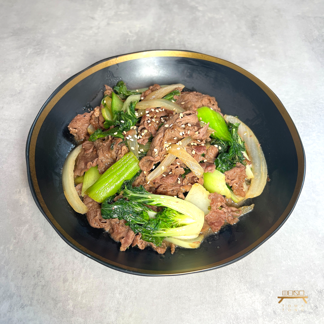 소고기 청경채 볶음 조리법 Beef and Bok Choy Stir Fry Recipe