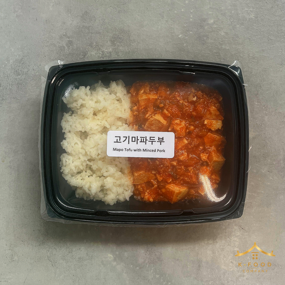 고기마파두부덮밥 조리법 (완조리) Mapo Tofu with Minced Pork Rice (Cooked) Recipe