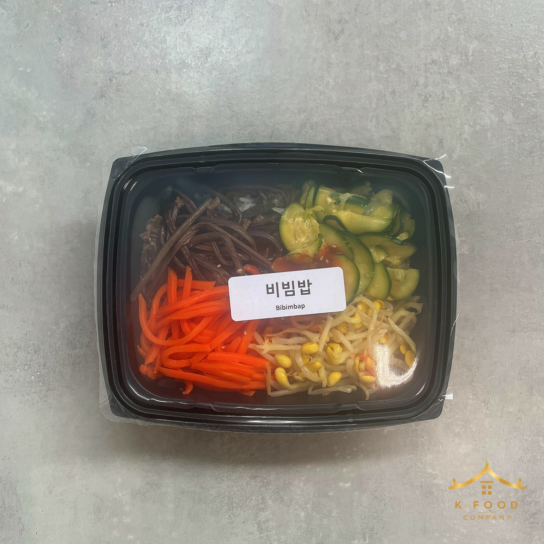 비빔밥 (완조리) Bibimbap (Cooked)