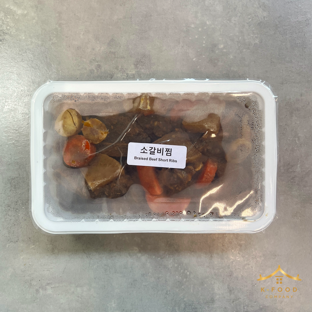 소갈비찜 (완조리) Braised Beef Short Ribs (Cooked)