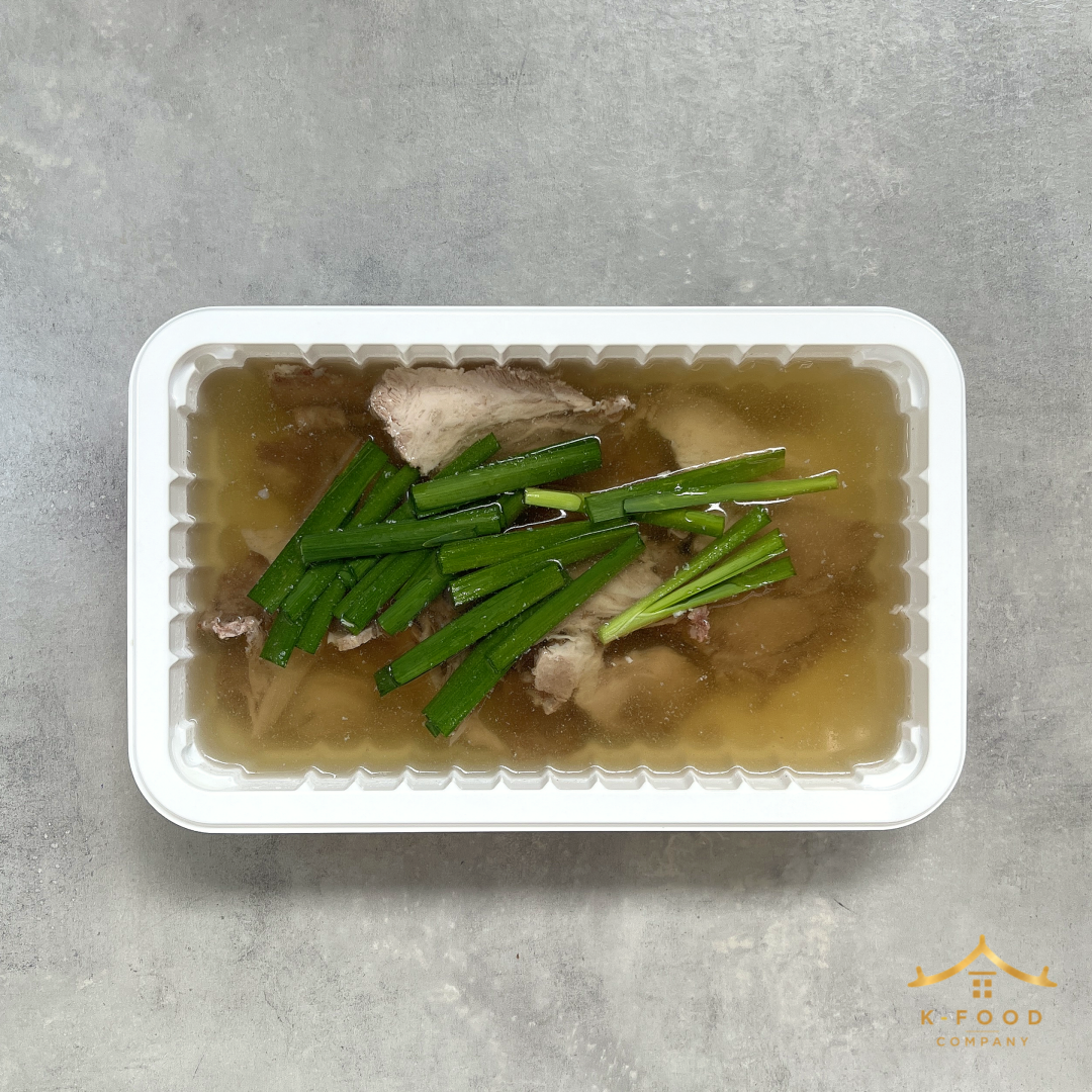 맑은 돼지곰탕 조리법 (완조리) Clear Pork Bone Soup (Cooked) Recipe