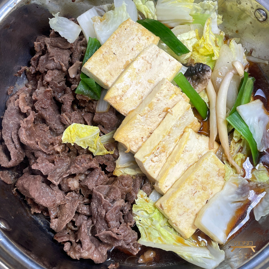 소고기 스끼야끼 조리법 Beef Sukiyaki Recipe