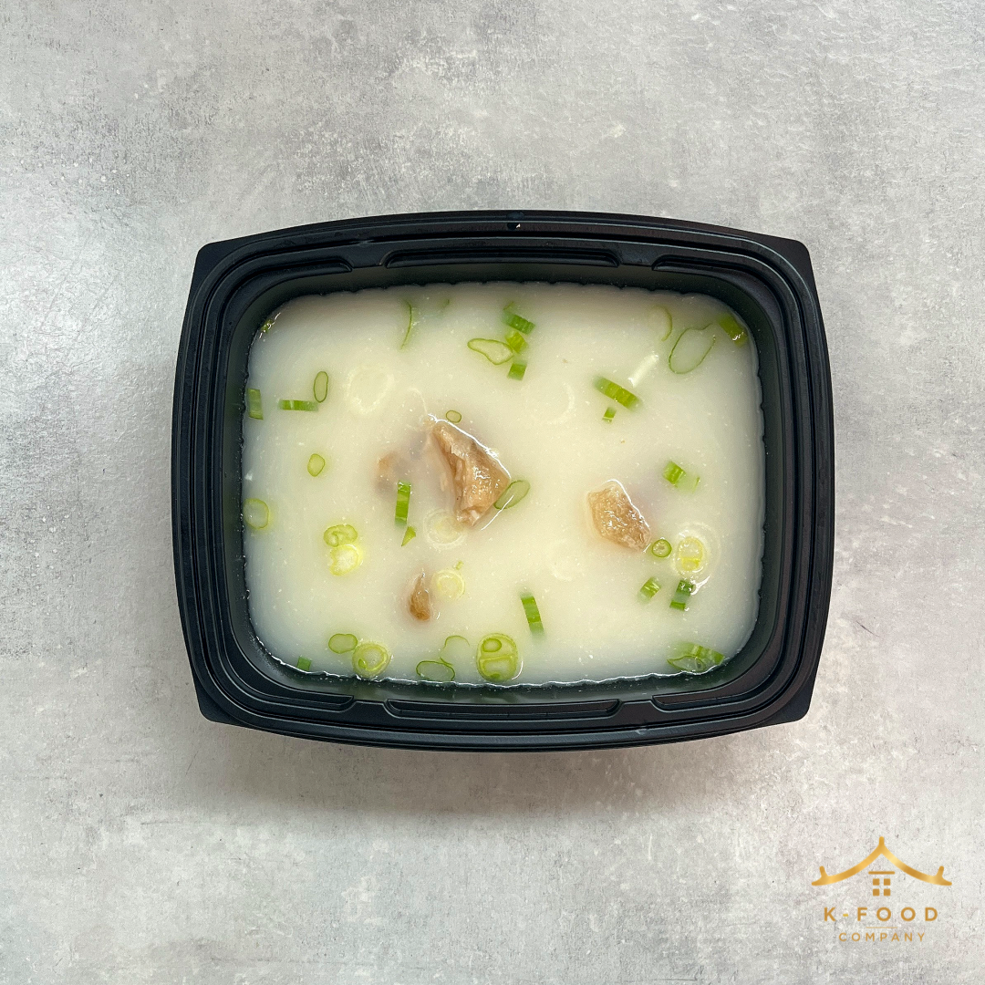 수제 도가니탕 조리법 (완조리) Ox Knee Bone Soup(Cooked) Recipe