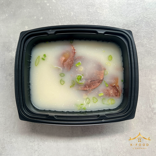 설렁탕 조리법 (완조리) DELUXE OX BONE SOUP (Cooked) Recipe