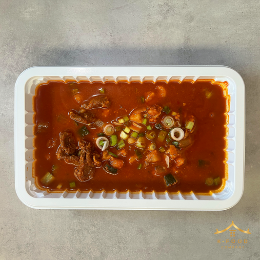 돼지고기 고추장찌개 (완조리) 조리법 Pork Gochujang Stew (Cooked) Recipe