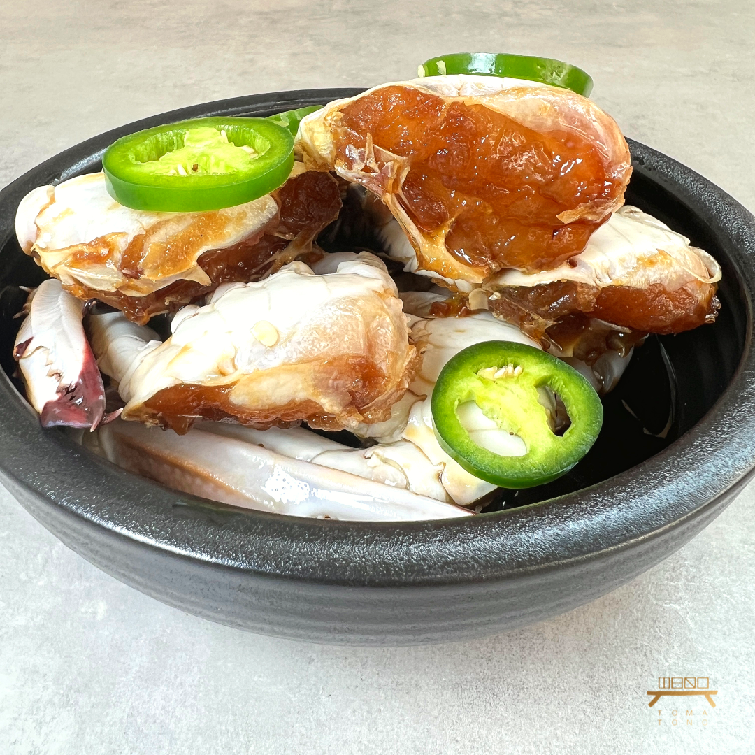 꽃게 간장게장 조리법 Marinated Raw Blue Crab In Soy Sauce Recipe