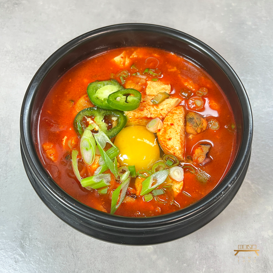 해물 순두부찌개 조리법 Seafood Soft Tofu Stew Recipe