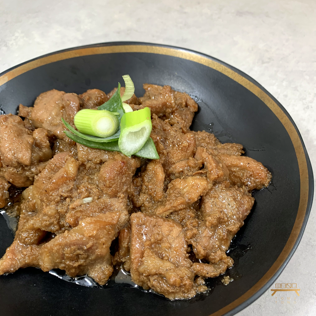 수원 돼지갈비 바베큐 Fruit Marinated Suwon Pork Galbi BBQ