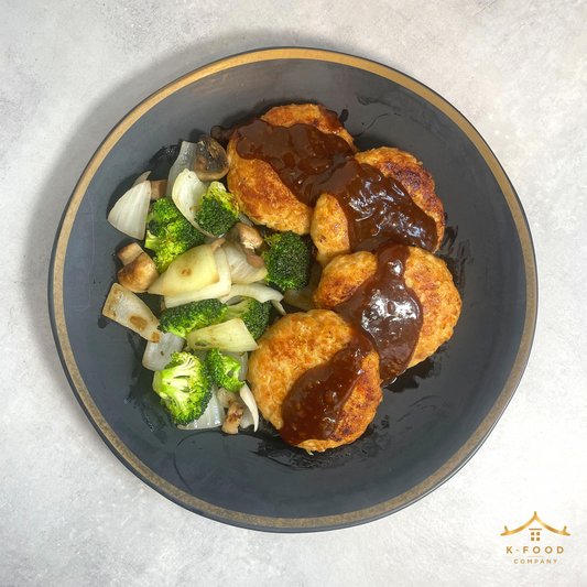 닭가슴살 두부 스테이크 조리법 Chicken Breast Tofu Steak Recipe