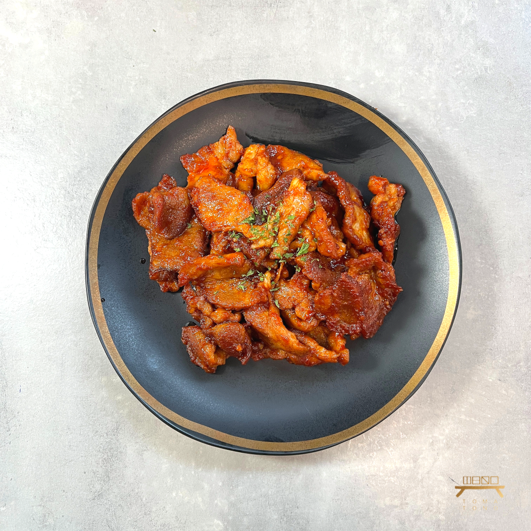 고추장 목살 바베큐 Gochujang Pork Butt BBQ