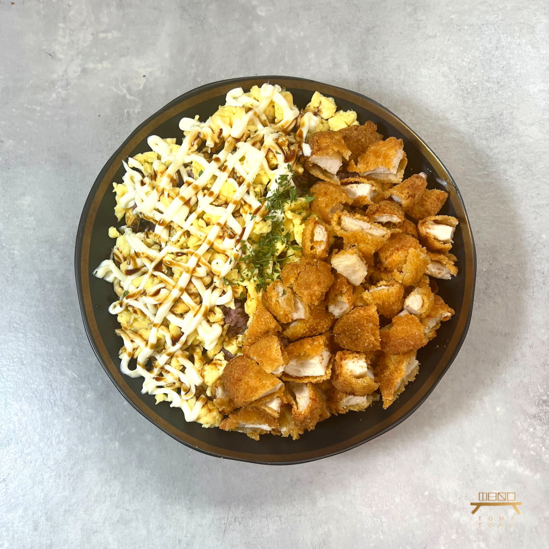 치킨마요덮밥 조리법 Chicken Mayo Over Rice Recipe